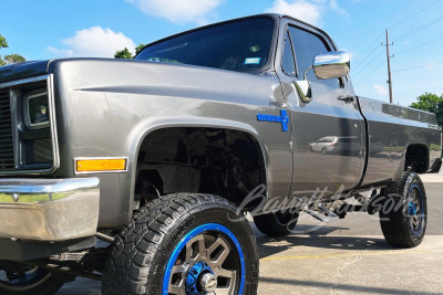 1986 CHEVROLET K10 CUSTOM PICKUP - 7