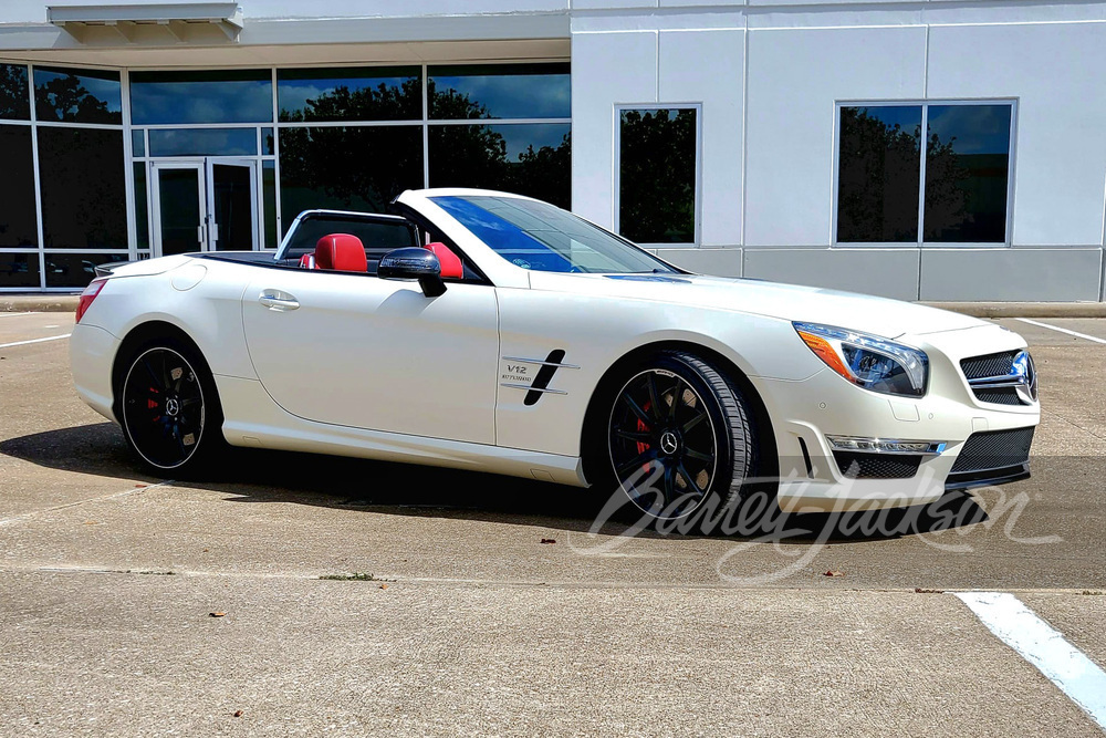 2013 MERCEDES-BENZ SL65 AMG CONVERTIBLE