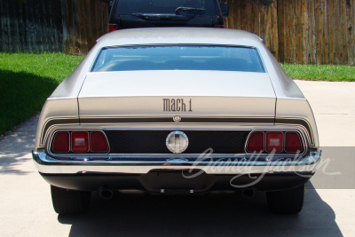 1971 FORD MUSTANG MACH 1 429 SCJ - 2