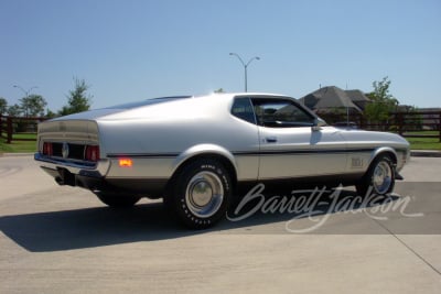 1971 FORD MUSTANG MACH 1 429 SCJ - 6