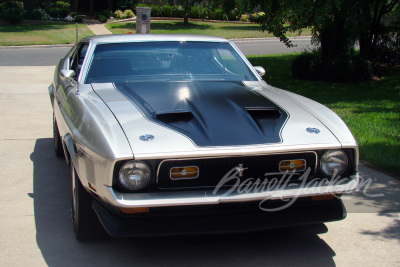 1971 FORD MUSTANG MACH 1 429 SCJ - 7