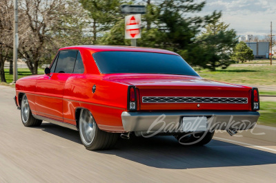 1967 CHEVROLET CHEVY II NOVA CUSTOM COUPE - 2