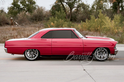 1967 CHEVROLET CHEVY II NOVA CUSTOM COUPE - 5