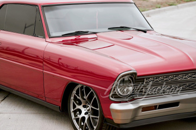 1967 CHEVROLET CHEVY II NOVA CUSTOM COUPE - 7