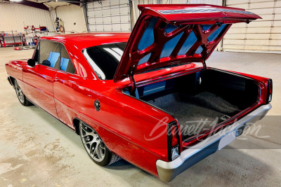 1967 CHEVROLET CHEVY II NOVA CUSTOM COUPE - 12