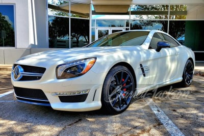 2013 MERCEDES-BENZ SL65 AMG CONVERTIBLE - 21