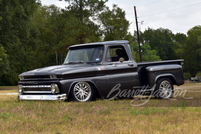 1965 CHEVROLET C10 CUSTOM PICKUP - 10