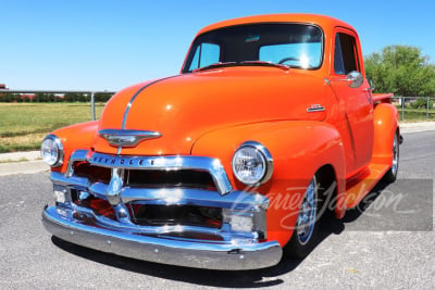 1954 CHEVROLET 3100 CUSTOM PICKUP - 18