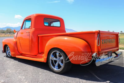 1954 CHEVROLET 3100 CUSTOM PICKUP - 21