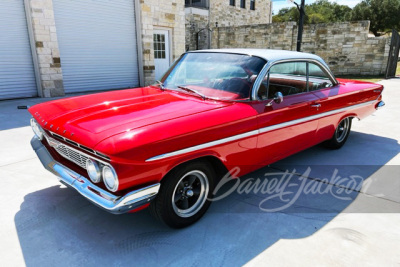 1961 CHEVROLET BEL AIR CUSTOM HARDTOP