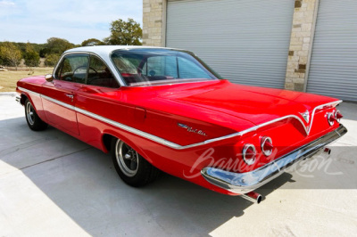 1961 CHEVROLET BEL AIR CUSTOM HARDTOP - 2