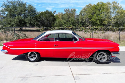 1961 CHEVROLET BEL AIR CUSTOM HARDTOP - 5