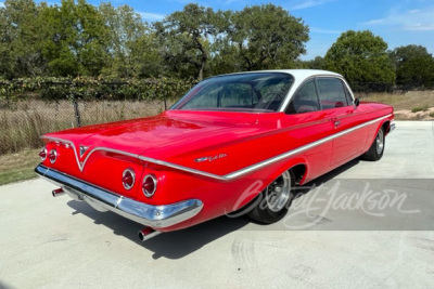 1961 CHEVROLET BEL AIR CUSTOM HARDTOP - 6