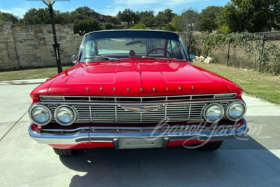 1961 CHEVROLET BEL AIR CUSTOM HARDTOP - 7