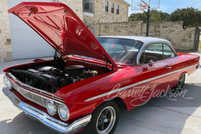 1961 CHEVROLET BEL AIR CUSTOM HARDTOP - 8