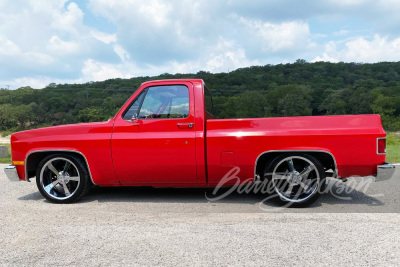 1985 CHEVROLET C10 CUSTOM PICKUP - 7