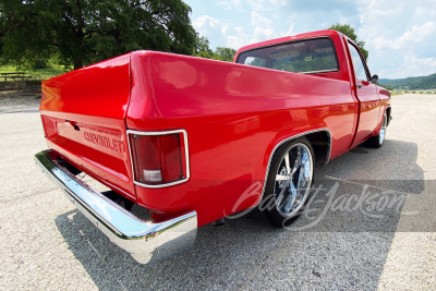 1985 CHEVROLET C10 CUSTOM PICKUP - 9