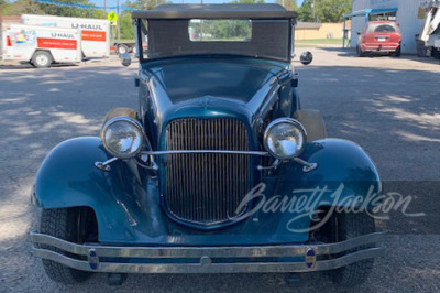 1931 FORD MODEL A CUSTOM ROADSTER - 6