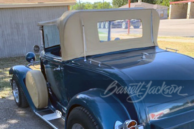 1931 FORD MODEL A CUSTOM ROADSTER - 8