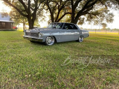 1966 CHEVROLET CHEVY II NOVA CUSTOM COUPE