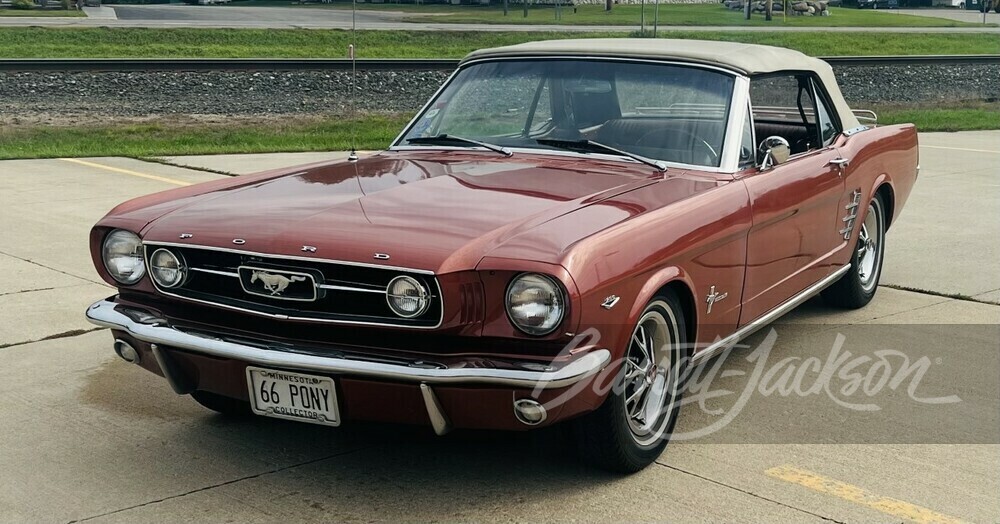 1966 FORD MUSTANG CONVERTIBLE