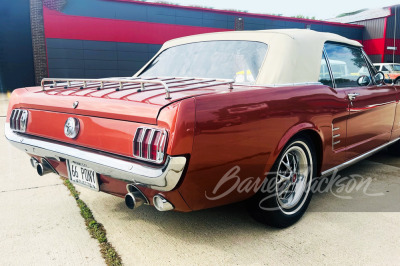 1966 FORD MUSTANG CONVERTIBLE - 2