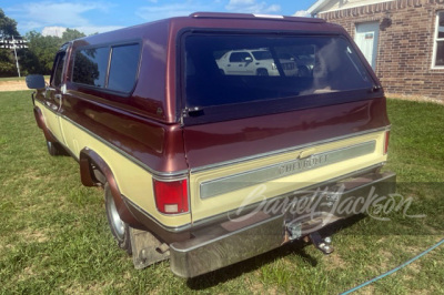 1979 CHEVROLET C10 SUPER CHEYENNE PICKUP - 2