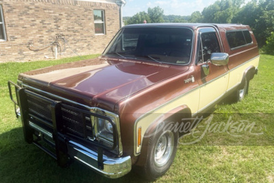 1979 CHEVROLET C10 SUPER CHEYENNE PICKUP - 5