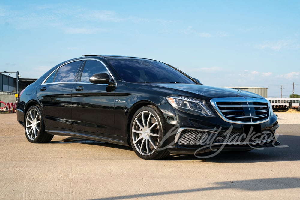 2015 MERCEDES-BENZ S65 AMG