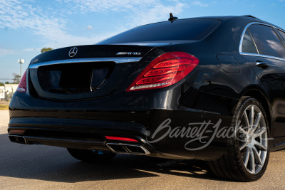 2015 MERCEDES-BENZ S65 AMG - 7