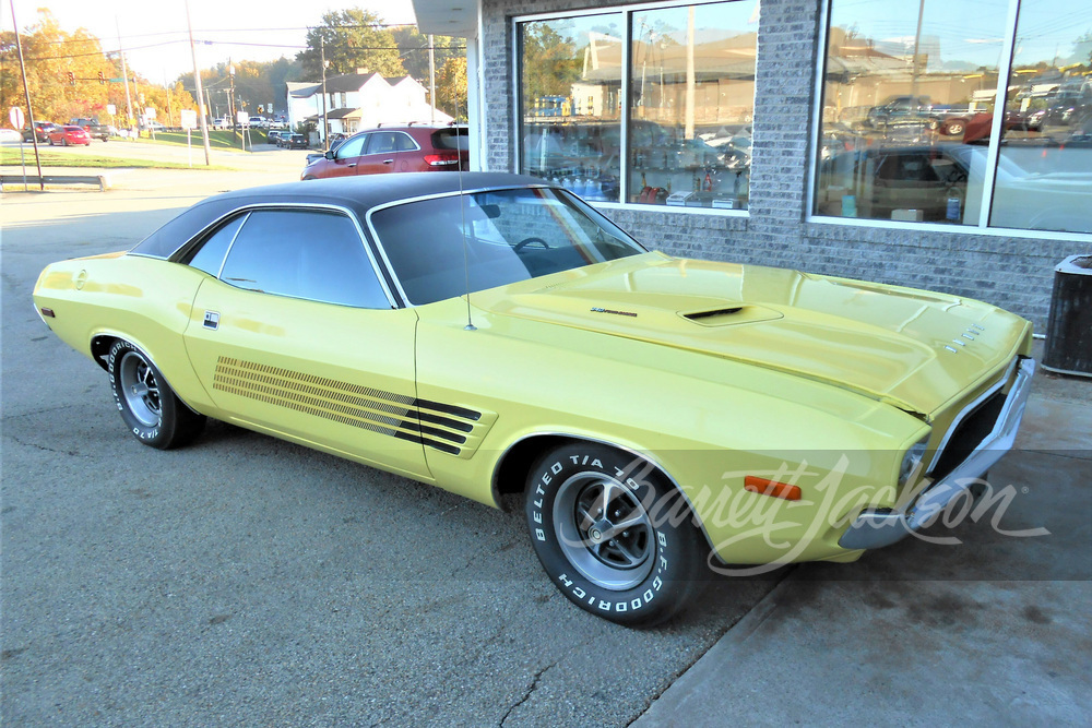 1972 DODGE CHALLENGER