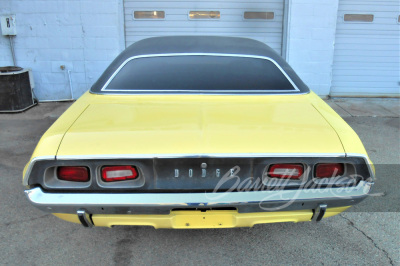 1972 DODGE CHALLENGER - 5