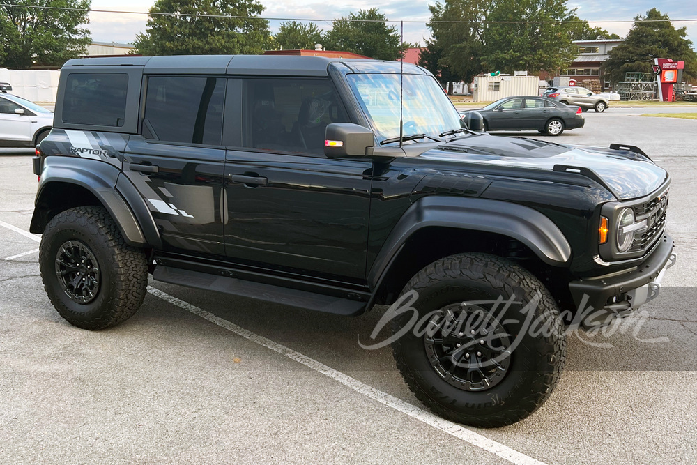 2022 FORD BRONCO RAPTOR