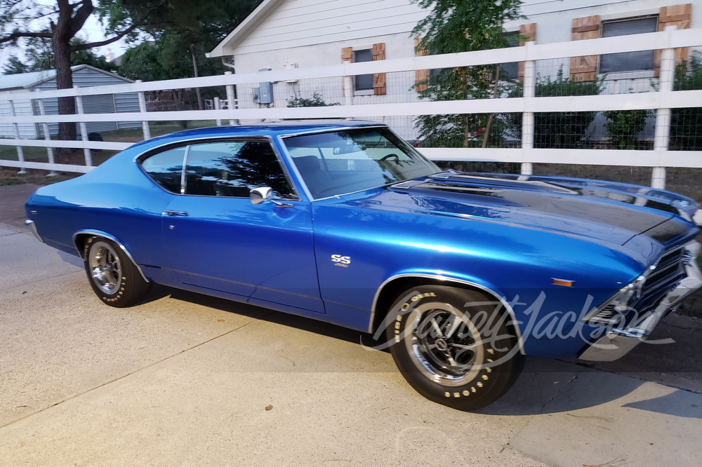 1969 CHEVROLET CHEVELLE SS 396