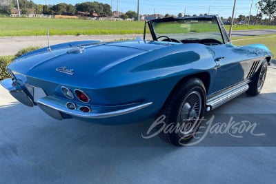 1966 CHEVROLET CORVETTE 327/300 CONVERTIBLE - 2