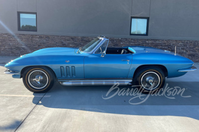 1966 CHEVROLET CORVETTE 327/300 CONVERTIBLE - 4