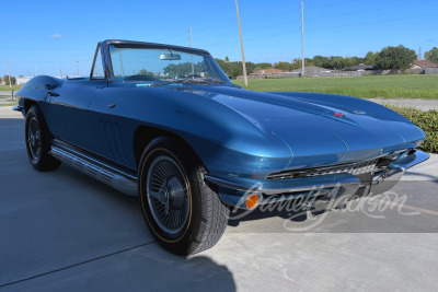 1966 CHEVROLET CORVETTE 327/300 CONVERTIBLE - 6