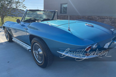 1966 CHEVROLET CORVETTE 327/300 CONVERTIBLE - 7