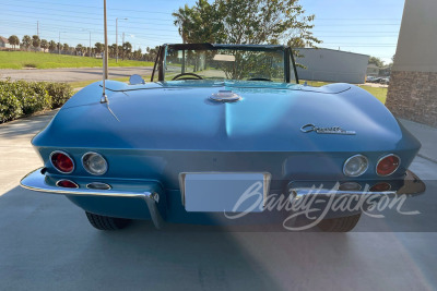 1966 CHEVROLET CORVETTE 327/300 CONVERTIBLE - 8