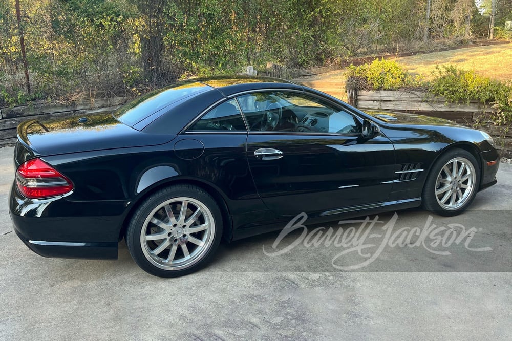 2009 MERCEDES-BENZ SL550 ROADSTER