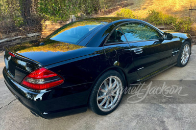 2009 MERCEDES-BENZ SL550 ROADSTER - 2