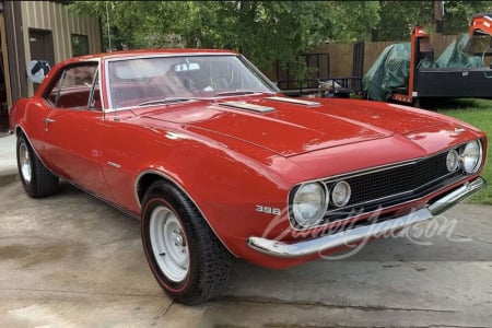 1967 CHEVROLET CAMARO 396