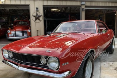 1967 CHEVROLET CAMARO 396 - 12