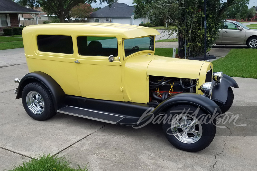 1928 FORD MODEL A CUSTOM COUPE