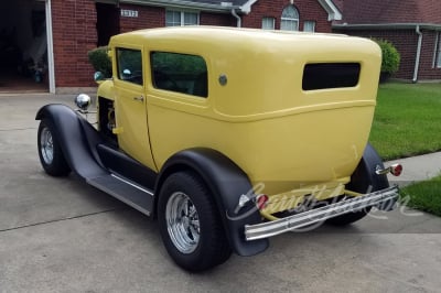 1928 FORD MODEL A CUSTOM COUPE - 2