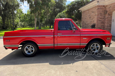 1971 CHEVROLET C10 SUPER CHEYENNE PICKUP - 5