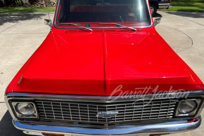 1971 CHEVROLET C10 SUPER CHEYENNE PICKUP - 17