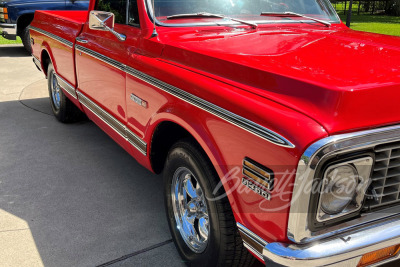 1971 CHEVROLET C10 SUPER CHEYENNE PICKUP - 18