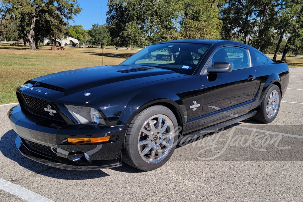 2008 SHELBY GT500KR