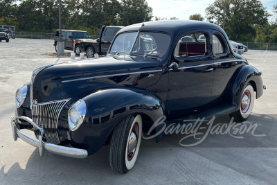 1940 FORD CUSTOM COUPE - 8